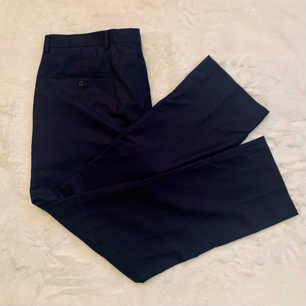Men’s navy dress pants 38 waist